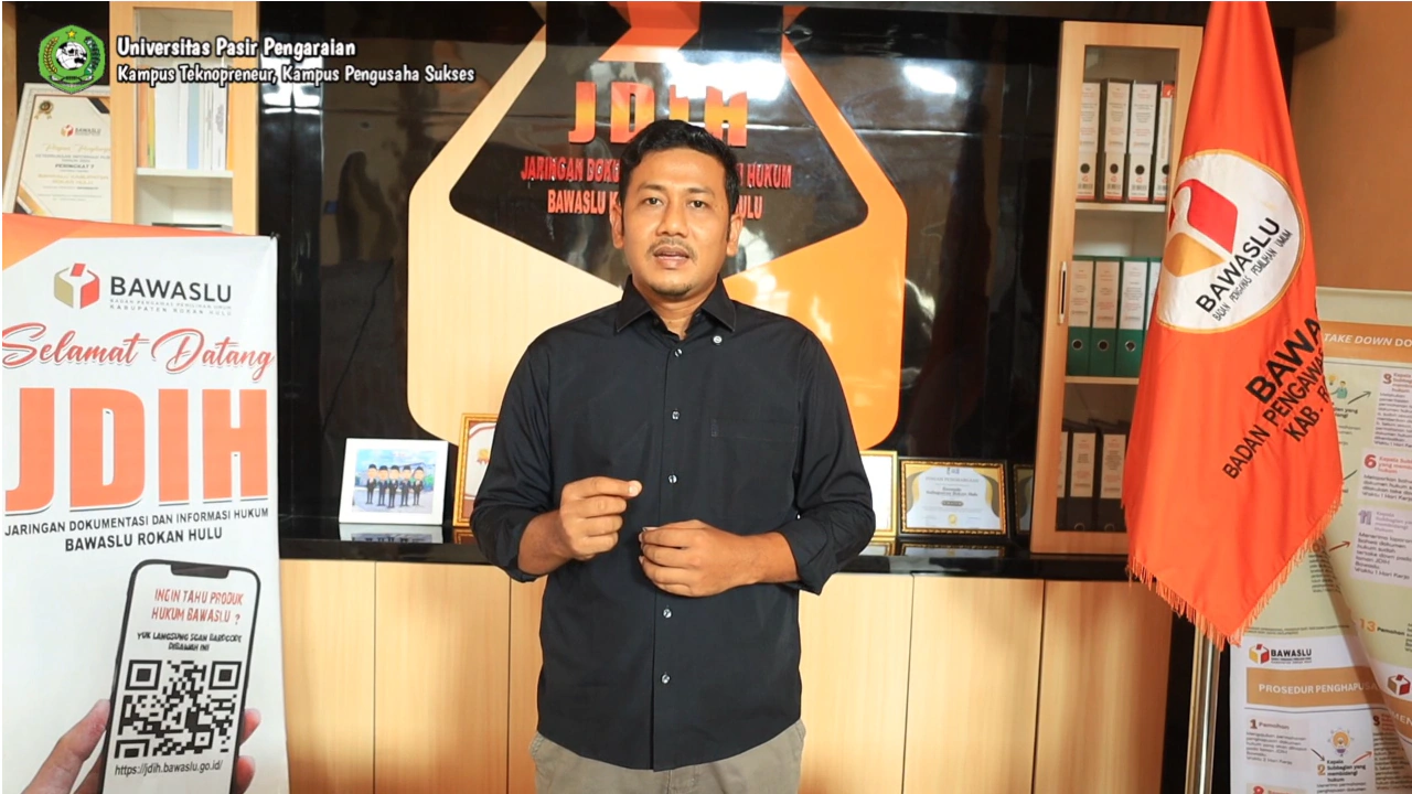 Testimoni Alumni UPP, Dari Kampus Ke Desk Jabatan Komisioner BAWASLU